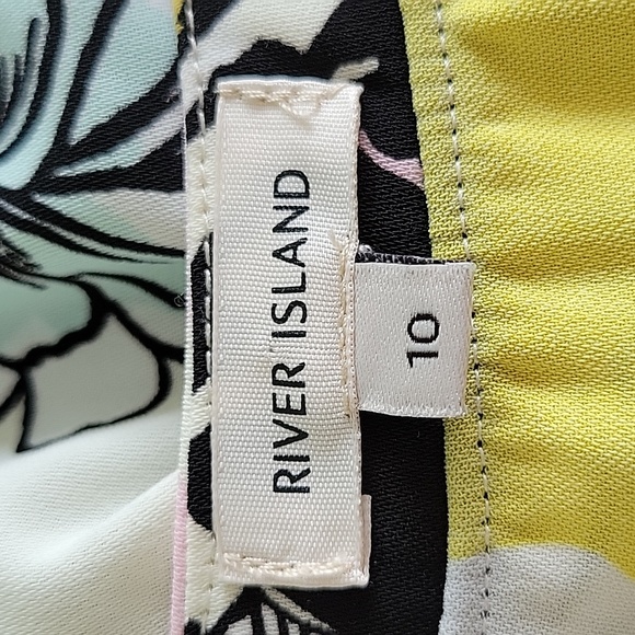 ASOS River Island floral dress UK size 10 EUR size 36 - Picture 5 of 14